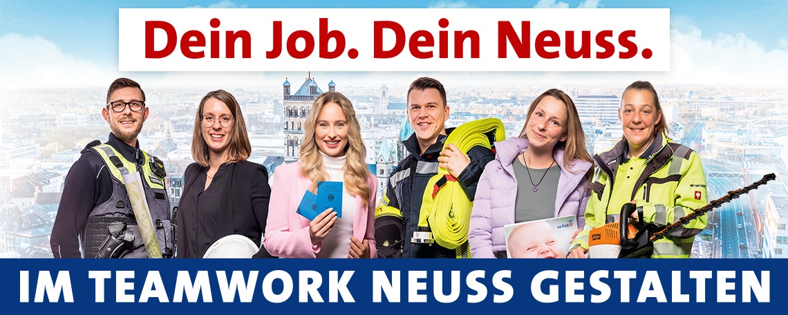 *Dauerausschreibung* Mitarbeiter*in "Kommunaler Service- und Ordnungsdienst" im Bürger- und Ordnungsamt, 1. Bild